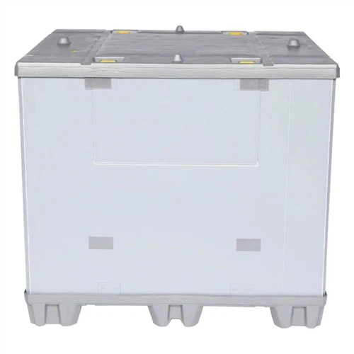 접을 수있는 플라스틱 상자 팔레트