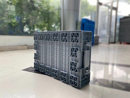 VDA KTL 회전율 상자 플라스틱 상자 상자