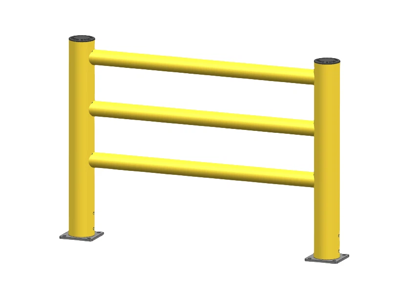 창고 솔루션의 보행자 장벽