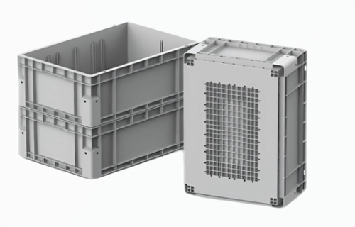 600*400*230 ASRS 플라스틱 상자